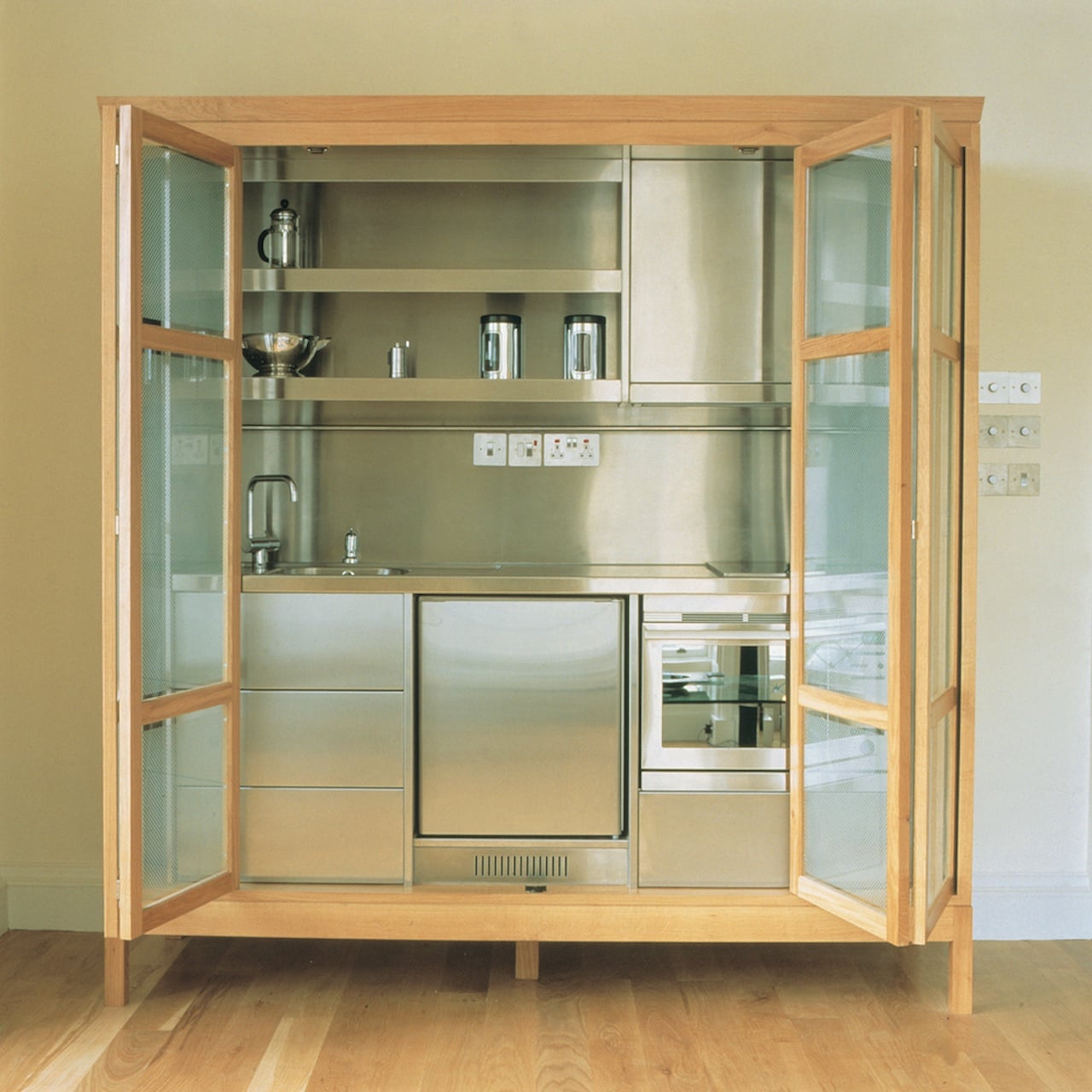 Kitchen in a Cabinet